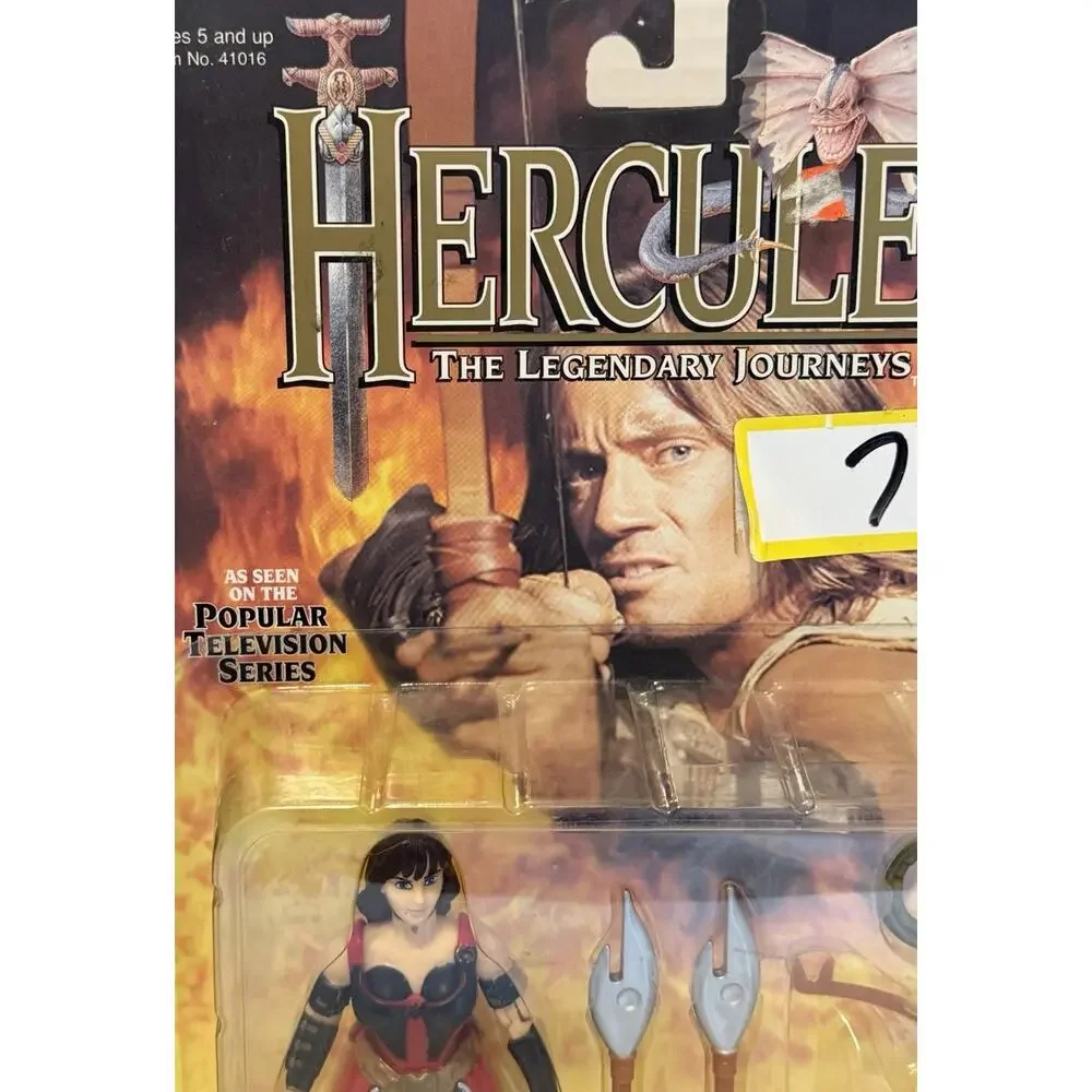 Hercules Xena Warrior Princess Collectible Action Figure, Set Of Two